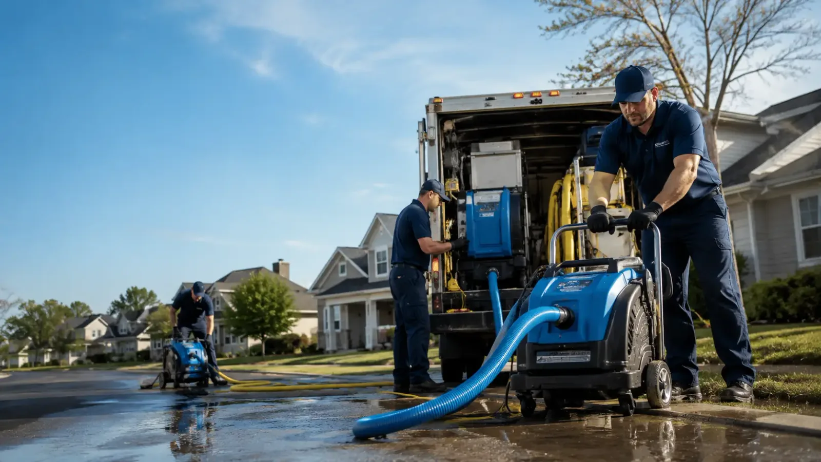 Flood Damage Cleanup in New Richmond, WV